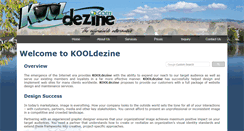 Desktop Screenshot of kooldezine.com