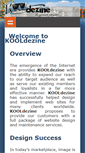 Mobile Screenshot of kooldezine.com