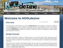 Tablet Screenshot of kooldezine.com